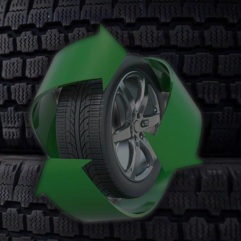 Утилизация шин