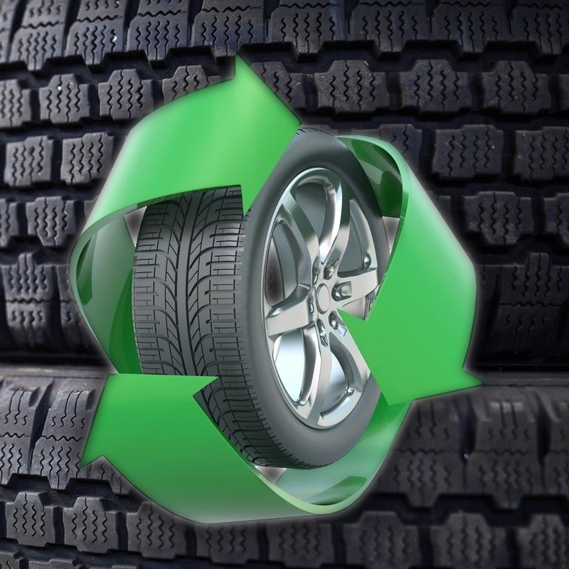 Утилизация шин в Шинном бюро Шлепакова