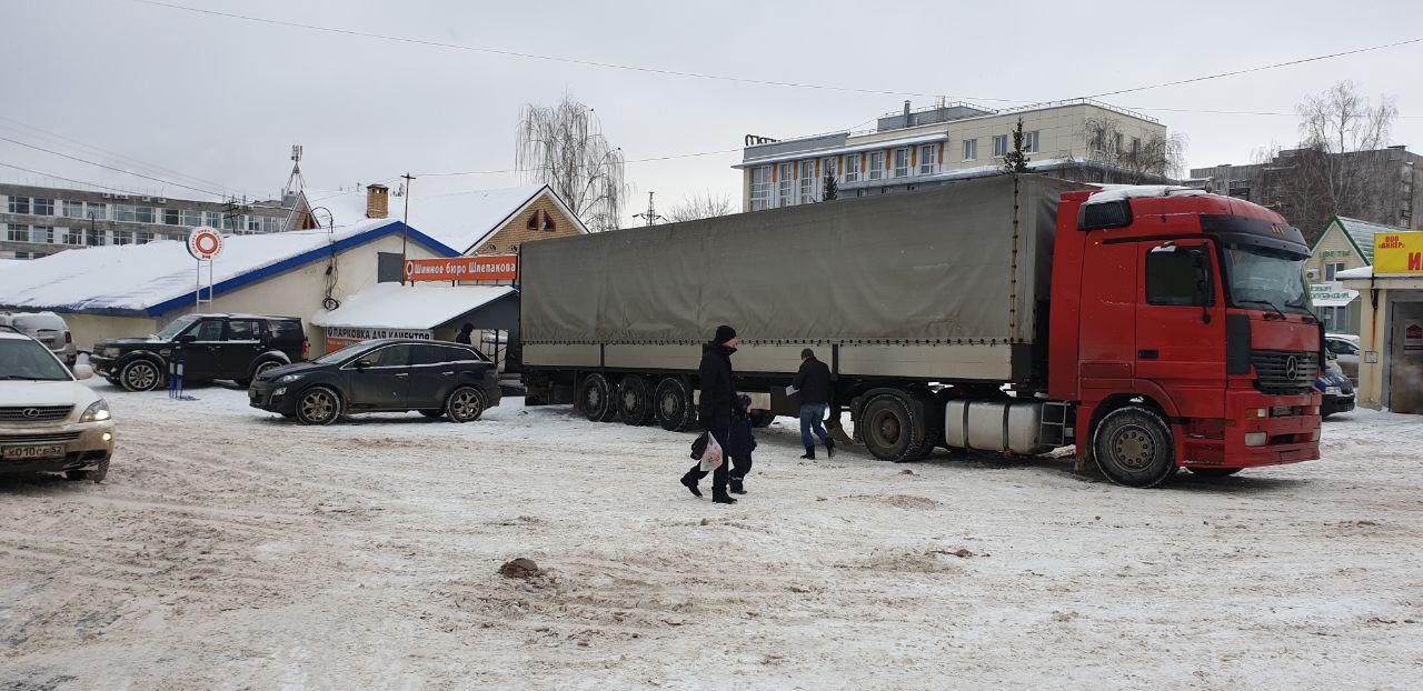 Поставка шин от Michelin в Шинное бюро Шлепакова