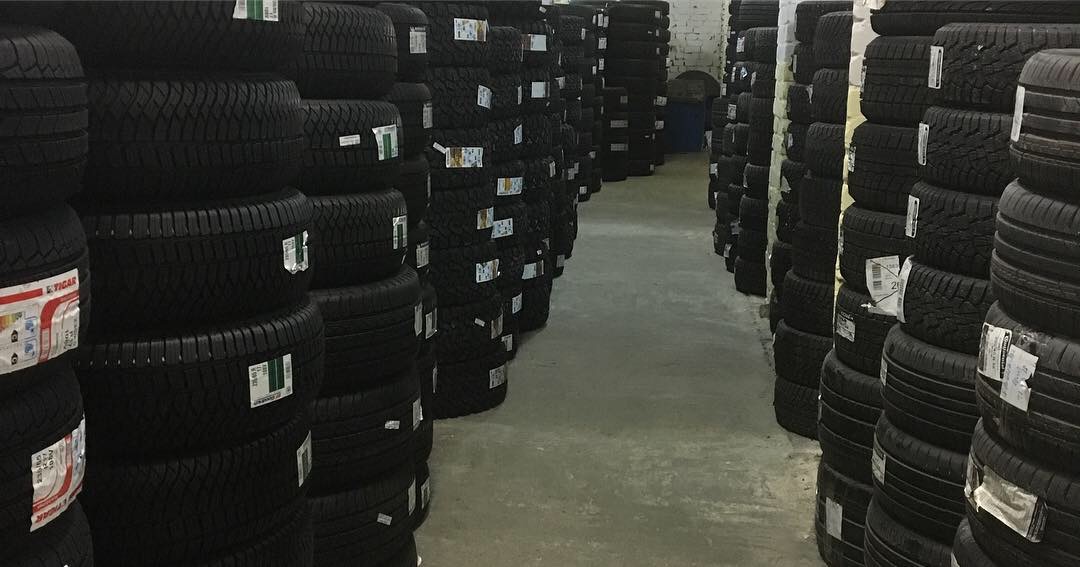 Склад - Шинное бюро Шлепакова